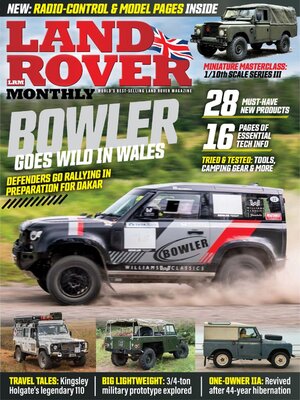 cover image of Land Rover Monthly